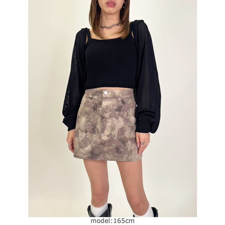 サマーニットキャミトップ | EGOIST | 詳細画像28 