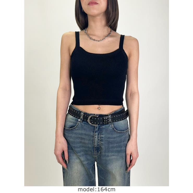 サマーニットキャミトップ | EGOIST | 詳細画像7 