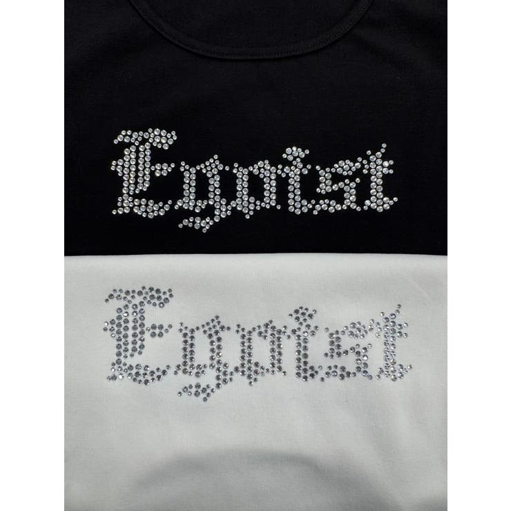 ラインストーンロゴTシャツ | EGOIST | 詳細画像28 