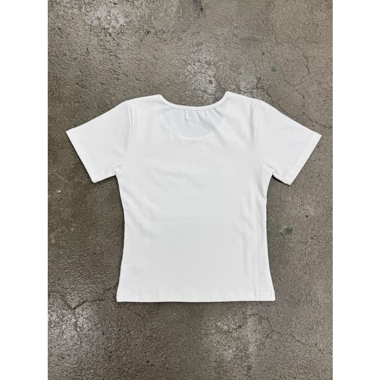 ラインストーンロゴTシャツ | EGOIST | 詳細画像33 