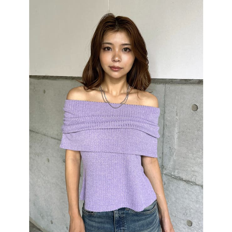 PURPLE | 2WAYデザイントップ | EGOIST