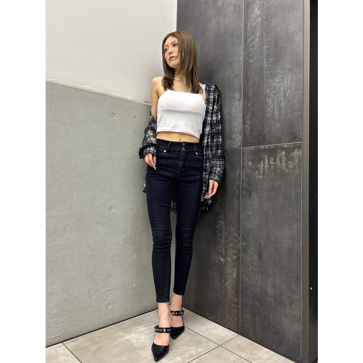 チェック柄シアーオーバーシャツ | EGOIST | 詳細画像16 