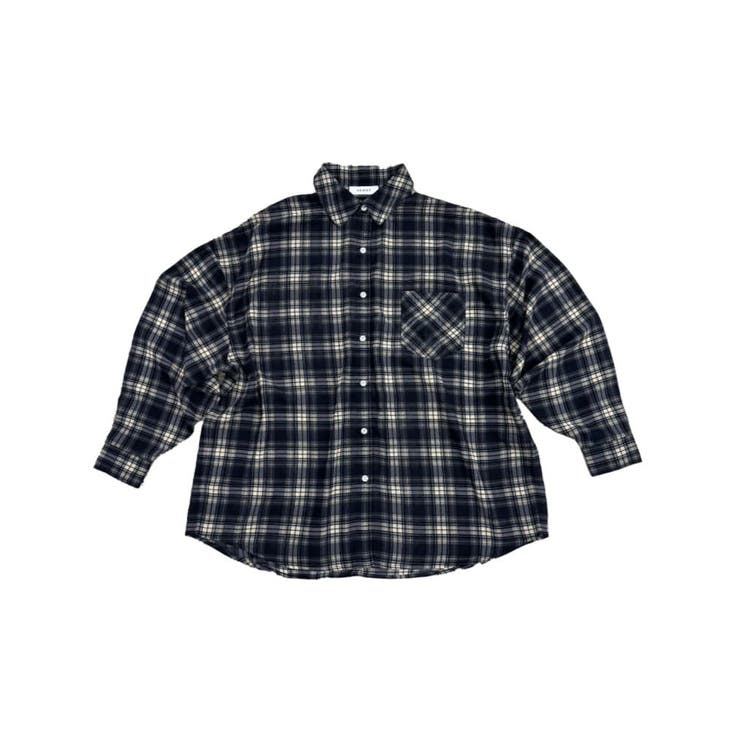 チェック柄シアーオーバーシャツ | EGOIST | 詳細画像21 