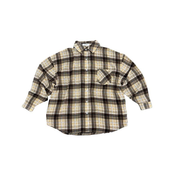 チェック柄シアーオーバーシャツ | EGOIST | 詳細画像22 