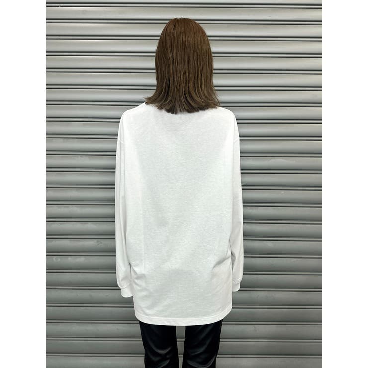 ラインストーンロゴユニセックスロンT | EGOIST | 詳細画像34 