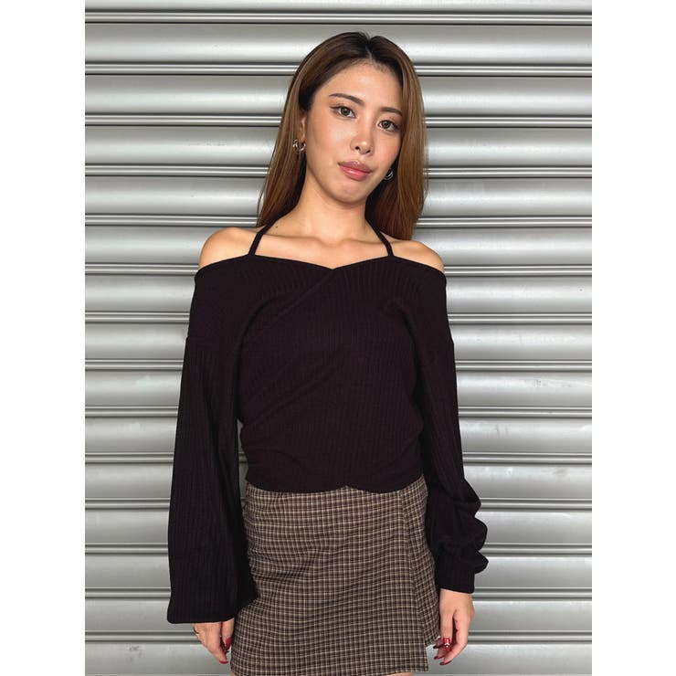 ホルターバストクロストップス | EGOIST | 詳細画像1 