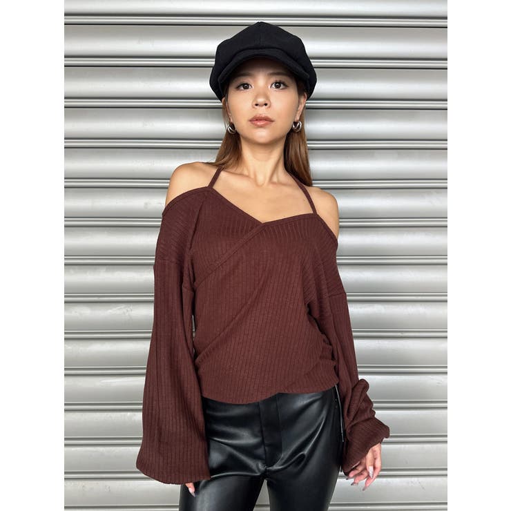 ホルターバストクロストップス | EGOIST | 詳細画像10 