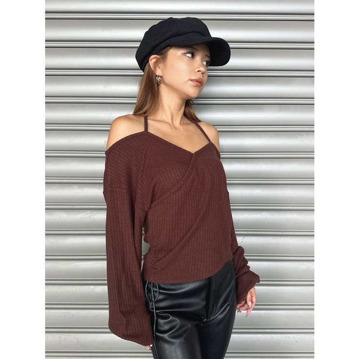 ホルターバストクロストップス | EGOIST | 詳細画像11 