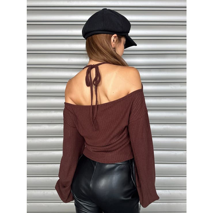 ホルターバストクロストップス | EGOIST | 詳細画像12 