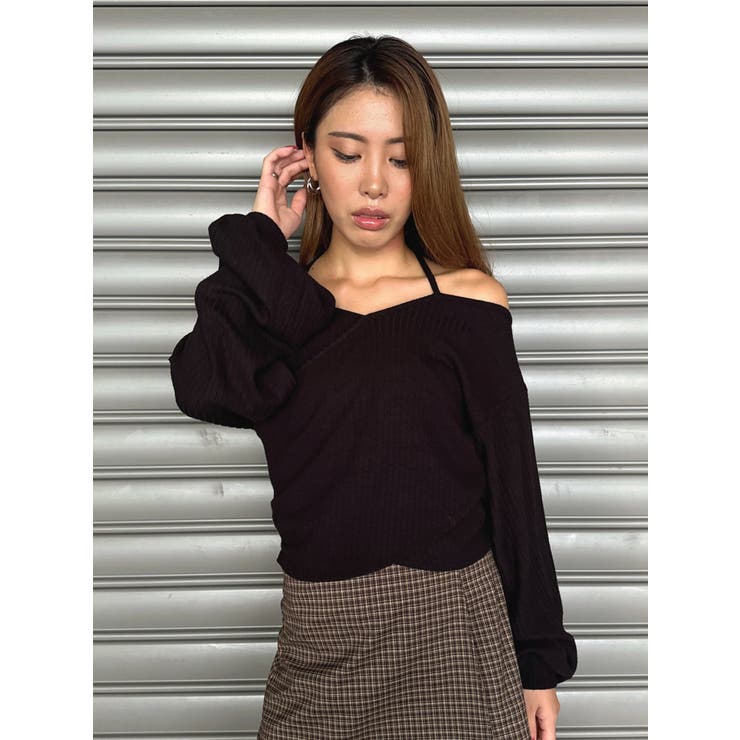 ホルターバストクロストップス | EGOIST | 詳細画像2 