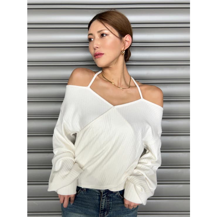 ホルターバストクロストップス | EGOIST | 詳細画像4 