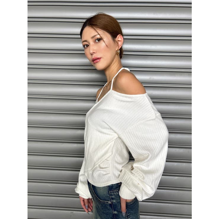 ホルターバストクロストップス | EGOIST | 詳細画像6 