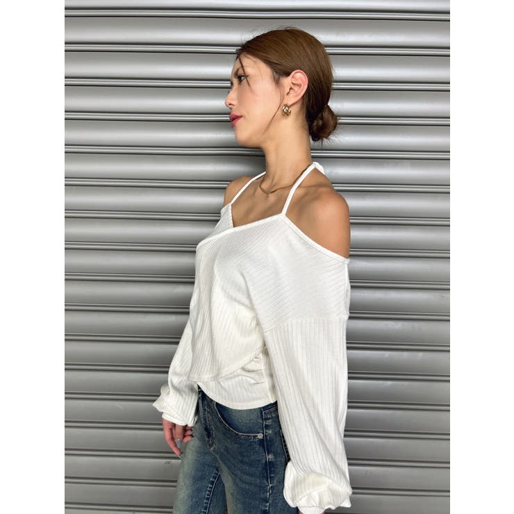 ホルターバストクロストップス | EGOIST | 詳細画像7 