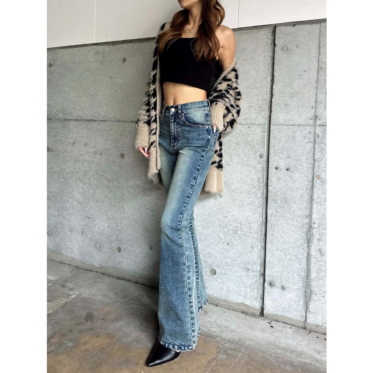 千鳥柄シャギーニットカーディガン | EGOIST | 詳細画像22 