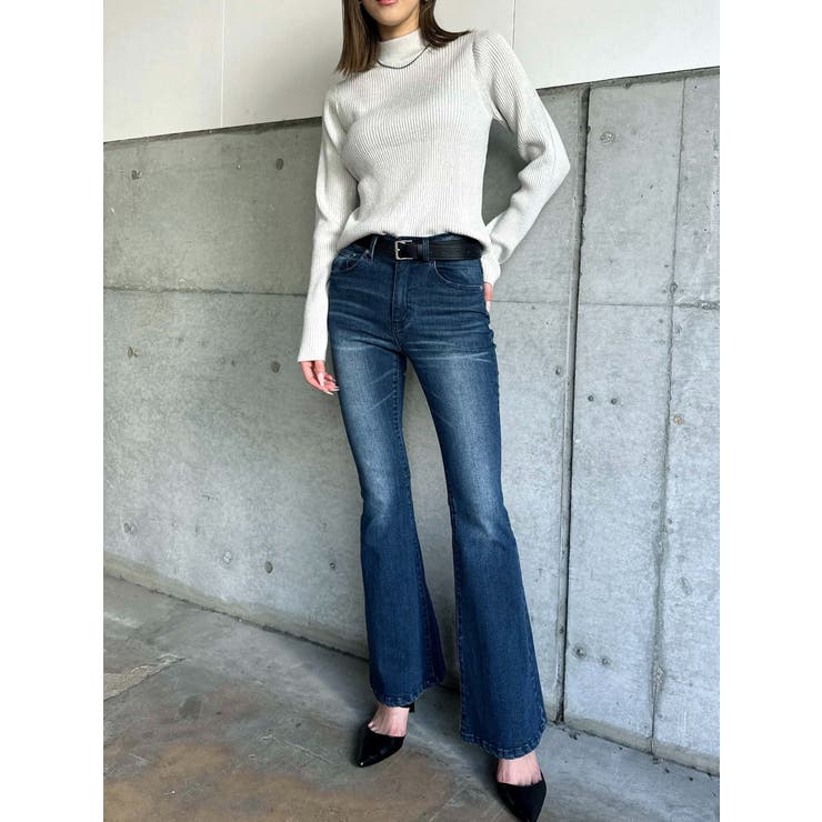 ラメボトルネックニットトップス | EGOIST | 詳細画像22 