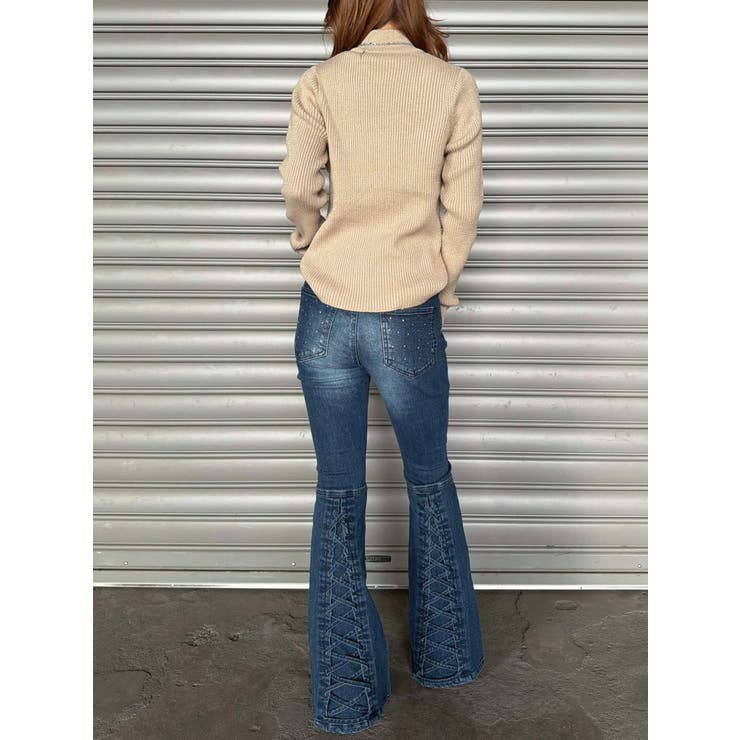 ラメボトルネックニットトップス | EGOIST | 詳細画像26 