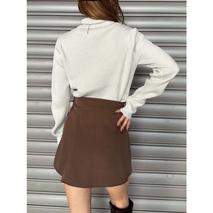 ラメボトルネックニットトップス | EGOIST | 詳細画像5 