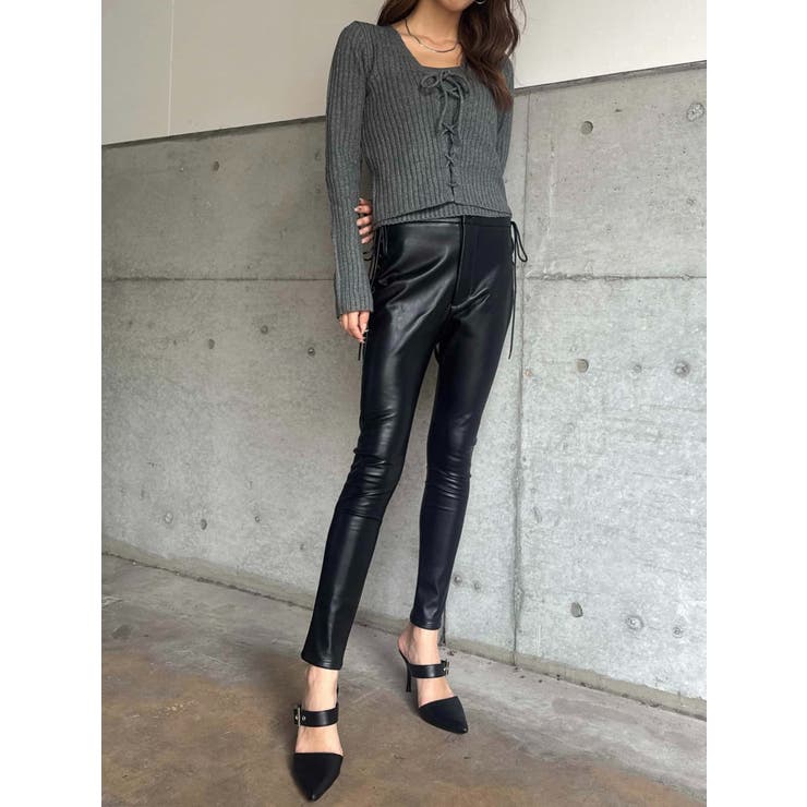 キャミ付レースUPニットトップス | EGOIST | 詳細画像19 