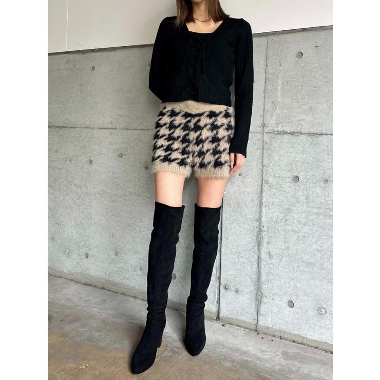 キャミ付レースUPニットトップス | EGOIST | 詳細画像25 