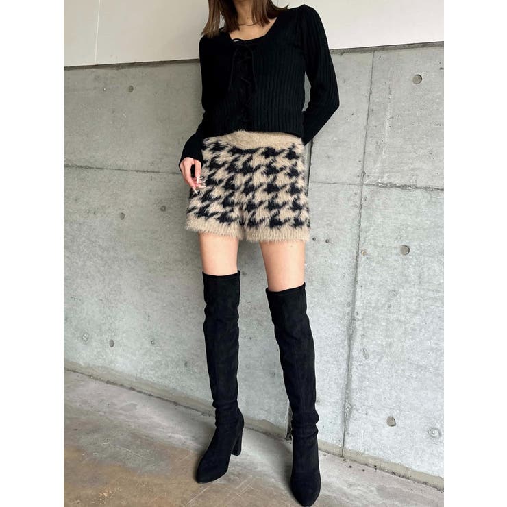 キャミ付レースUPニットトップス | EGOIST | 詳細画像26 