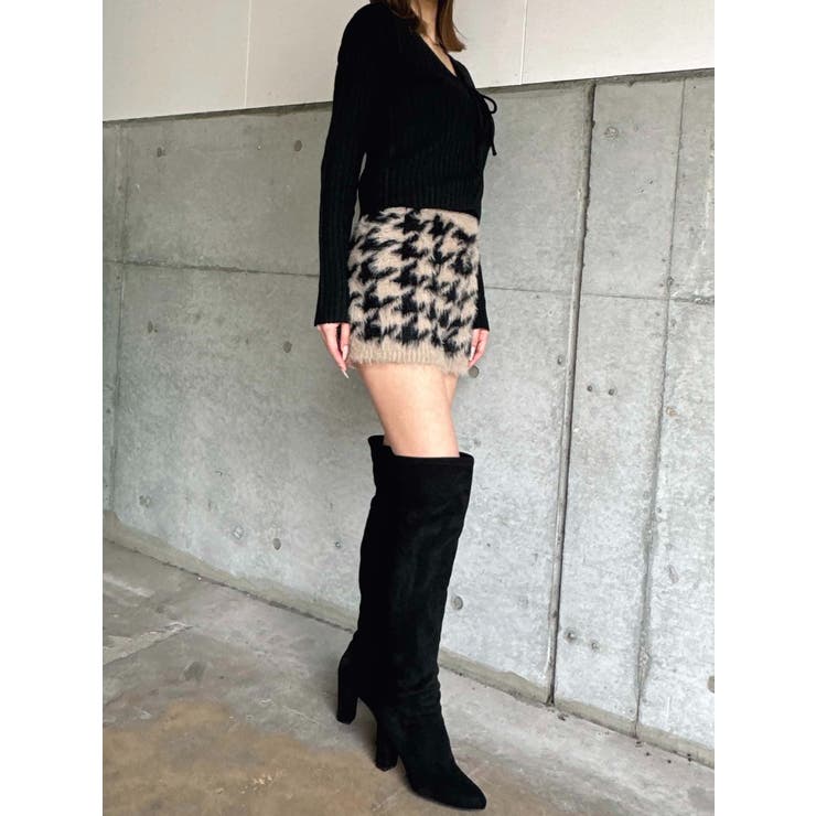 キャミ付レースUPニットトップス | EGOIST | 詳細画像27 