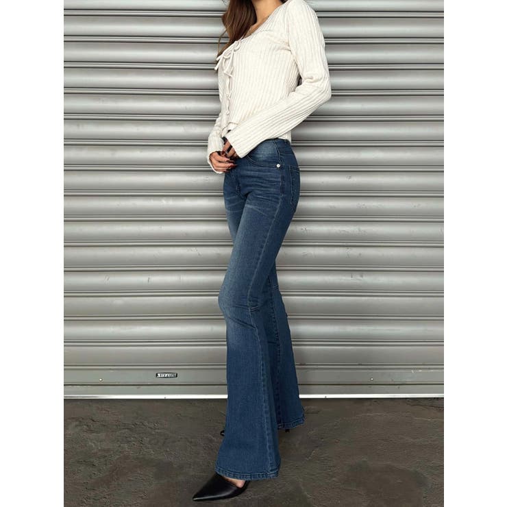 キャミ付レースUPニットトップス | EGOIST | 詳細画像28 