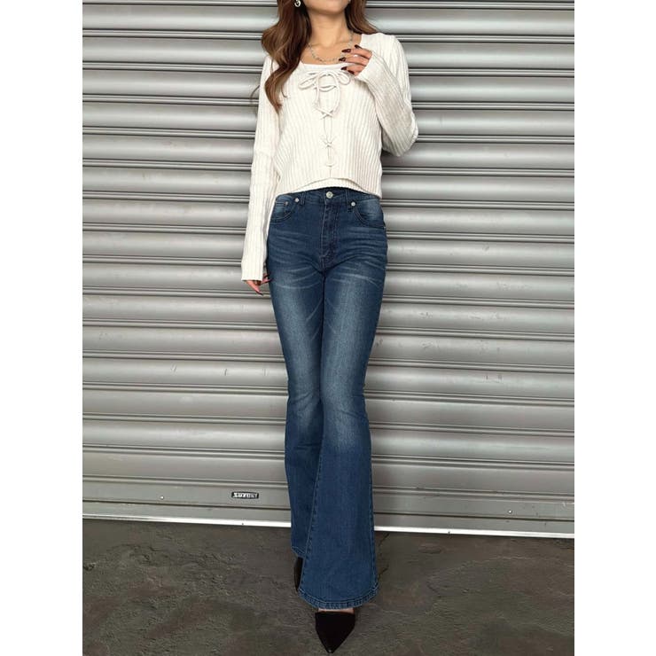 キャミ付レースUPニットトップス | EGOIST | 詳細画像29 