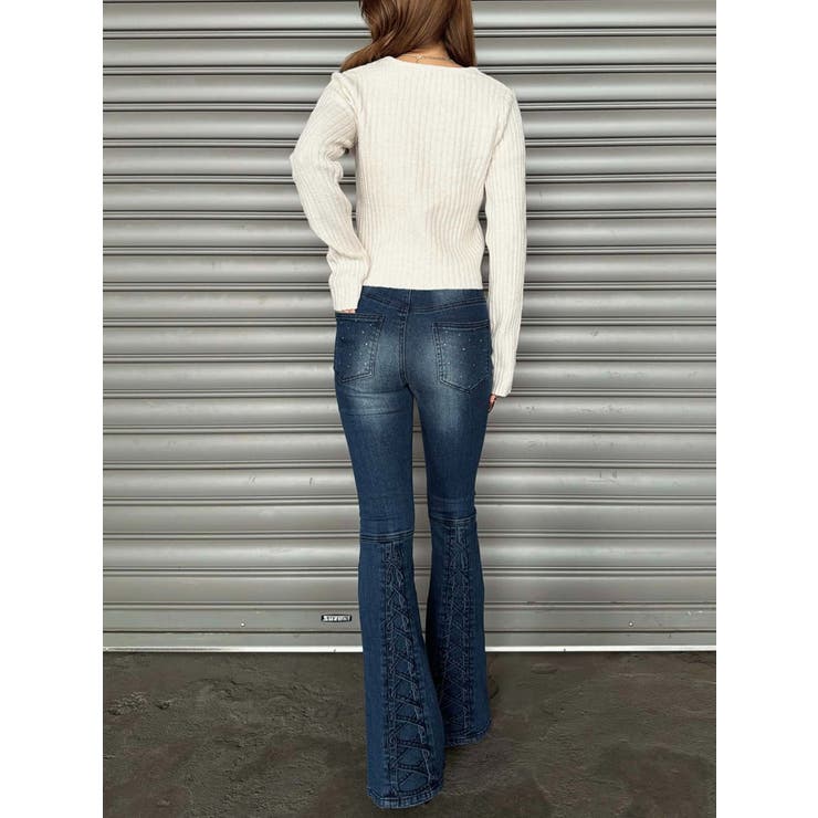 キャミ付レースUPニットトップス | EGOIST | 詳細画像32 