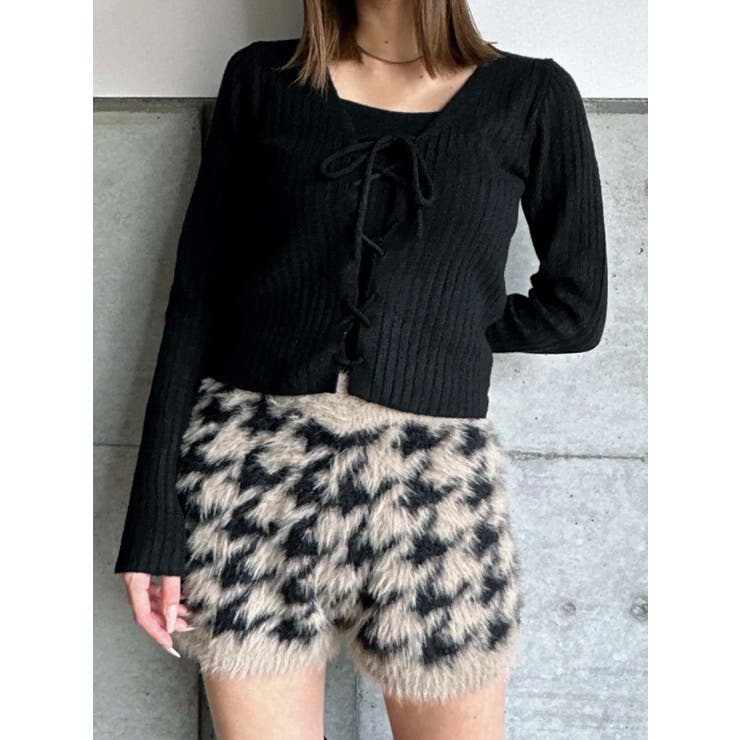 キャミ付レースUPニットトップス | EGOIST | 詳細画像6 