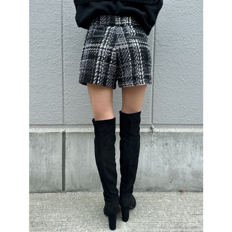 ラメツイードショートパンツ | EGOIST | 詳細画像10 