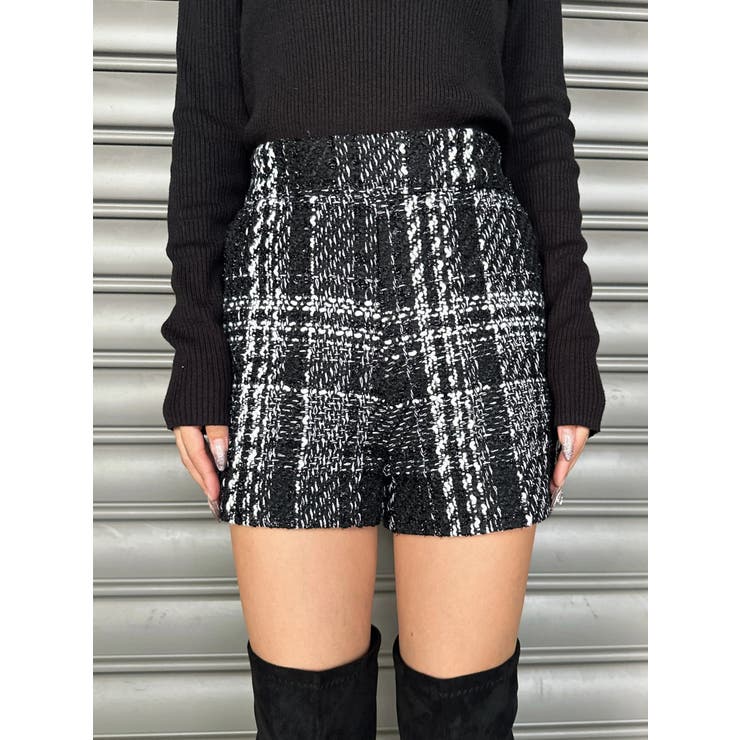 ラメツイードショートパンツ | EGOIST | 詳細画像11 