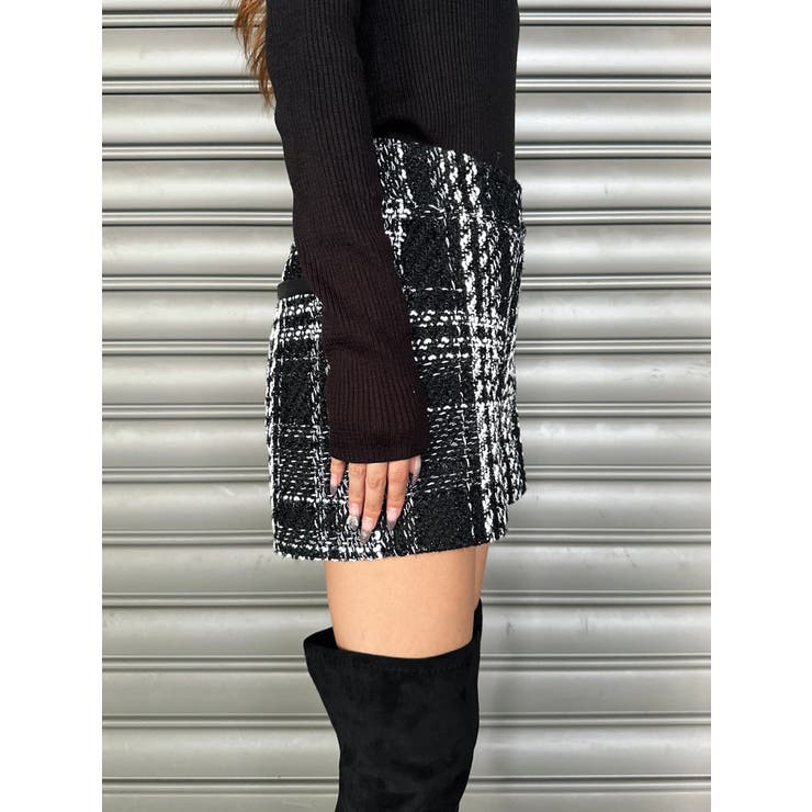 ラメツイードショートパンツ | EGOIST | 詳細画像12 