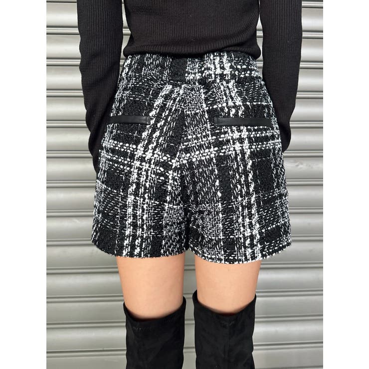 ラメツイードショートパンツ | EGOIST | 詳細画像13 