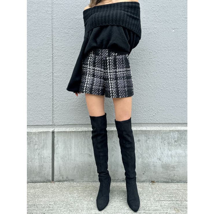 ラメツイードショートパンツ | EGOIST | 詳細画像14 