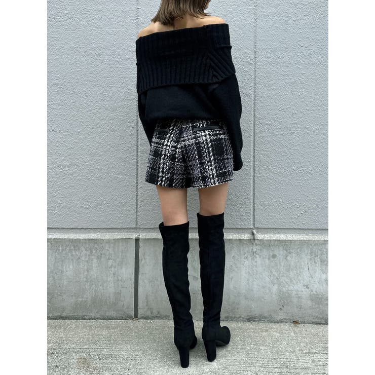 ラメツイードショートパンツ | EGOIST | 詳細画像15 