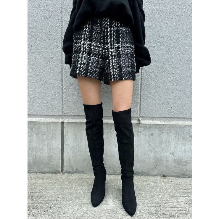 ラメツイードショートパンツ | EGOIST | 詳細画像9 