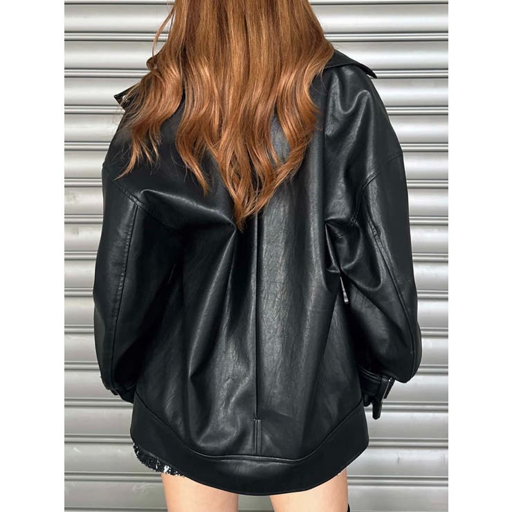 Backタックライダースジャケット | EGOIST | 詳細画像11 