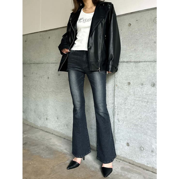 Backタックライダースジャケット | EGOIST | 詳細画像19 