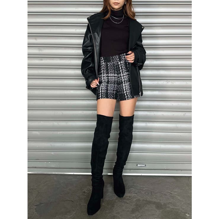 Backタックライダースジャケット | EGOIST | 詳細画像21 