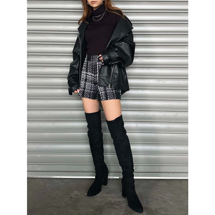 Backタックライダースジャケット | EGOIST | 詳細画像22 