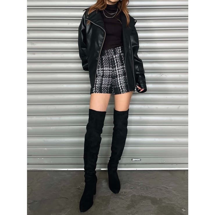 Backタックライダースジャケット | EGOIST | 詳細画像23 