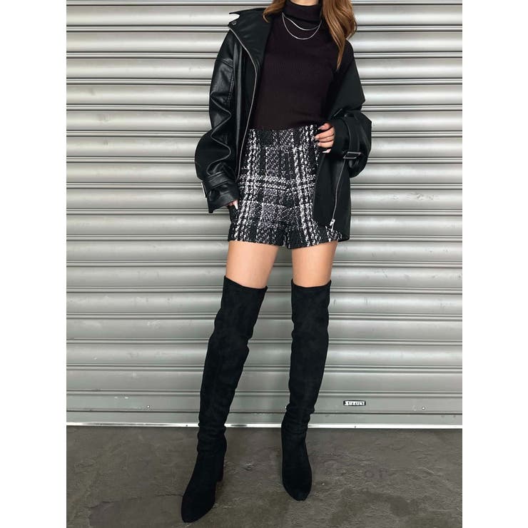 Backタックライダースジャケット | EGOIST | 詳細画像25 