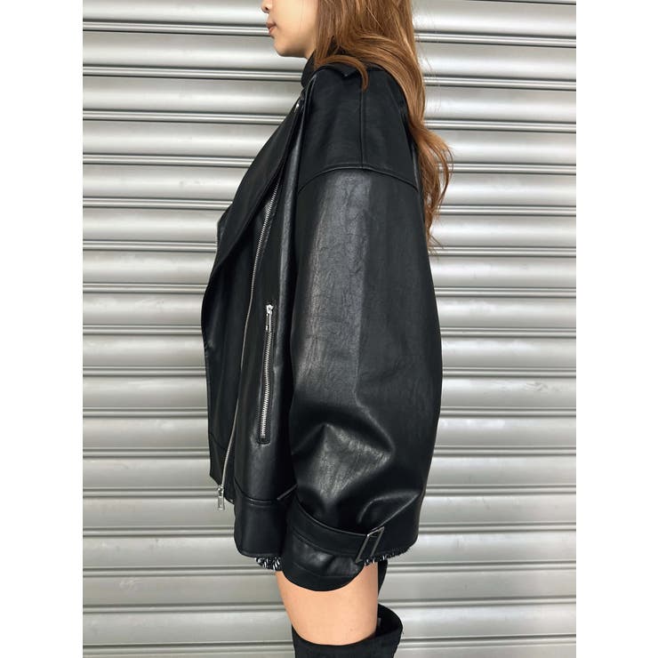 Backタックライダースジャケット | EGOIST | 詳細画像28 