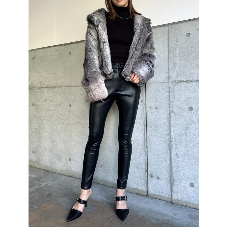 ニュアンスカラーファーコート | EGOIST | 詳細画像19 