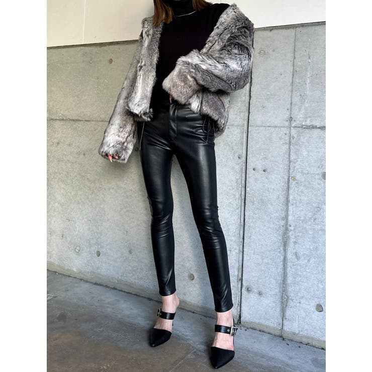 ニュアンスカラーファーコート | EGOIST | 詳細画像20 