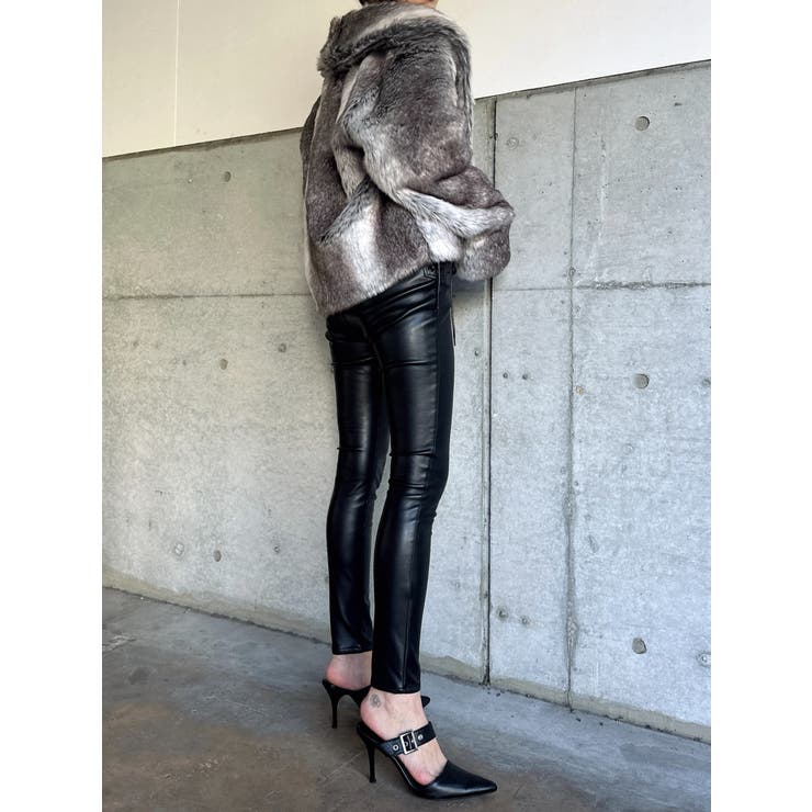 ニュアンスカラーファーコート | EGOIST | 詳細画像21 