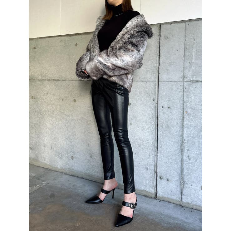 ニュアンスカラーファーコート | EGOIST | 詳細画像22 