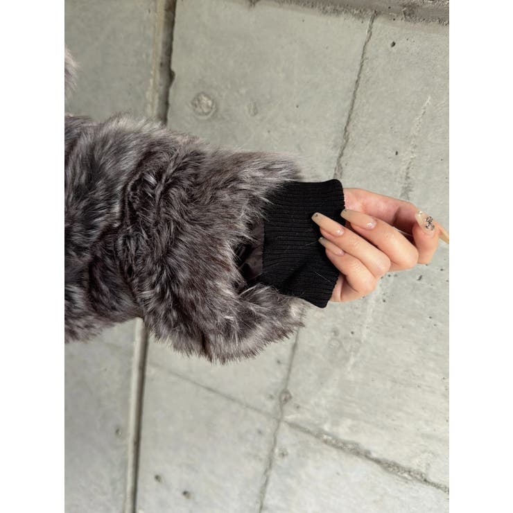 ニュアンスカラーファーコート | EGOIST | 詳細画像27 