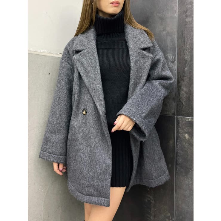 肩開きケーブルミニワンピース | EGOIST | 詳細画像10 