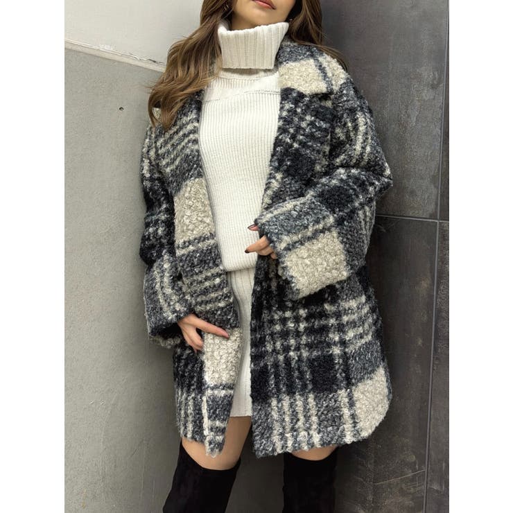 肩開きケーブルミニワンピース | EGOIST | 詳細画像11 